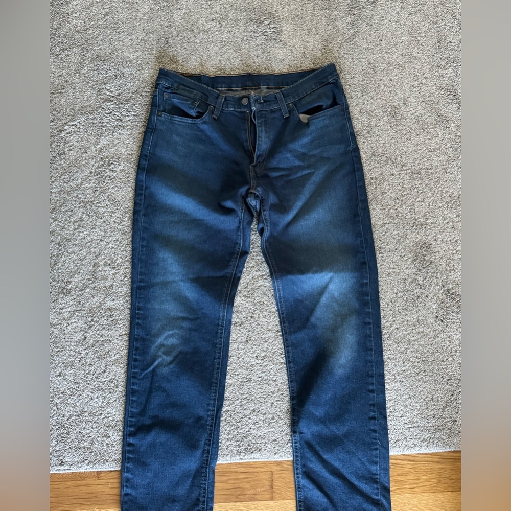 Levi's Dark Blue Relaxed Men's Jeans